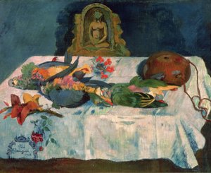 Stilleven met Papegaaien, 1902